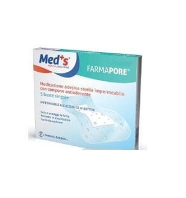 Meds Pore Medicazione Adesiva 7x100 cm -OFFERTISSIMA-ULTIMI PEZZI-ULTIMI ARRIVI-PRODOTTO ITALIANO-