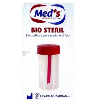 Meds Contenitori Feci Bio-steril Confezione Singola -OFFERTISSIMA-ULTIMI PEZZI-ULTIMI ARRIVI-PRODOTTO ITALIANO-