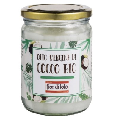 Olio Vergine Di Cocco Bio 410g