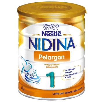 Nidina Pelargon 1 Latte In Polvere Per Lattanti 800 gr