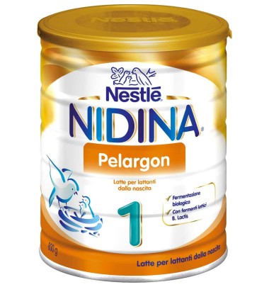Nidina Pelargon 1 Latte In Polvere Per Lattanti 800 gr