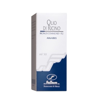 Olio Di Ricino Fu 50ml C/astuc