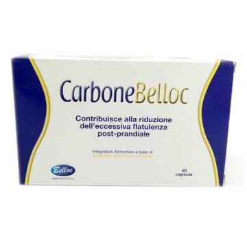 Carbone Belloc 40cps 500mg Ia