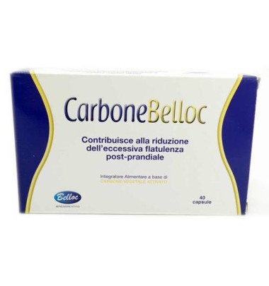 Carbone Belloc 40cps 500mg Ia