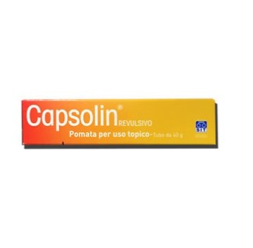Capsolin Revulsivo Pomata 40 ml