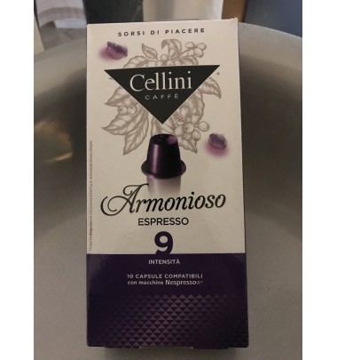 Caffe' 10cps Cellini Armonioso