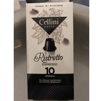 Caffe' 10cps Cellini Ristretto