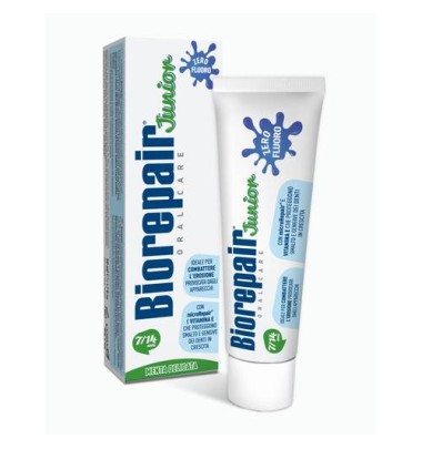 Biorepair Junior dentifricio 7/14 Anni 75 ml-ULTIMI ARRIVI-PRODOTTO ITALIANO-OFFERTISSIMA-ULTIMI PEZZI-