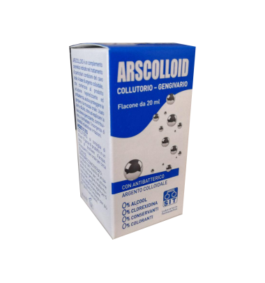 Arscolloid Collutorio-gen 20ml