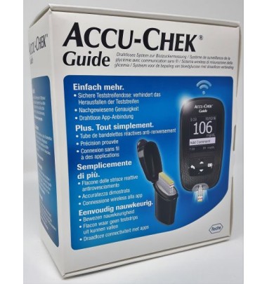 Accu-chek Guide Kit Mg/dl Misuratore di glicemia 1 pezzo