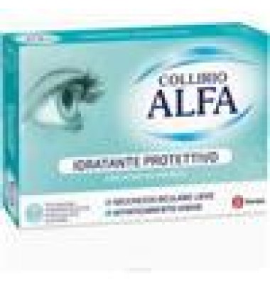 ALFA Coll.Idrat.10f.0,5ml