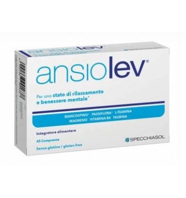 ANSIOLEV 45CPR NF -ULTIMI ARRIVI-PRODOTTO ITALIANO-OFFERTISSIMA-ULTIMI PEZZI-