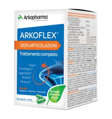 Arkoflex 100% Articolazioni -OFFERTISSIMA-ULTIMI PEZZI-ULTIMI ARRIVI-PRODOTTO ITALIANO-