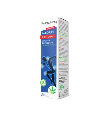 Arkoflex Flash Crema 60ml-OFFERTISSIMA-ULTIMI PEZZI-ULTIMI ARRIVI-PRODOTTO ITALIANO-