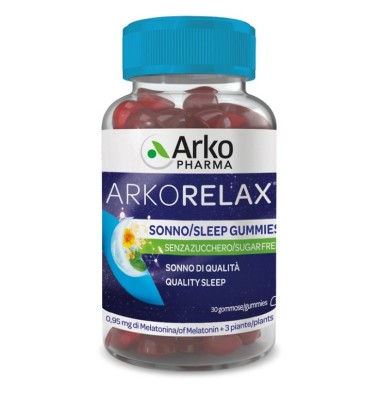 Arkorelax Sonno 30 gummies -ULTIMI ARRIVI-PRODOTTO ITALIANO-OFFERTISSIMA-ULTIMI PEZZI- 