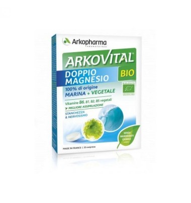 ARKOVITAL DOPPIO MAGN BIO30CPR -OFFERTISSIMA-ULTIMI PEZZI-ULTIMI ARRIVI-PRODOTTO ITALIANO-