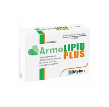 Armolipid Plus 30cpr-OFFERTISSIMA-ULTIMI PEZZI-ULTIMI ARRIVI-PRODOTTO ITALIANO-