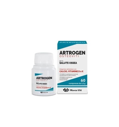 ARTROGEN OSTEOVITI 60CPR -ULTIMI ARRIVI-PRODOTTO ITALIANO-OFFERTISSIMA-ULTIMI PEZZI-