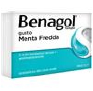 Benagol*24past Menta Fredda