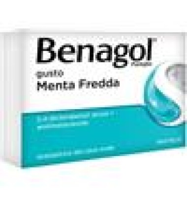 Benagol*24past Menta Fredda