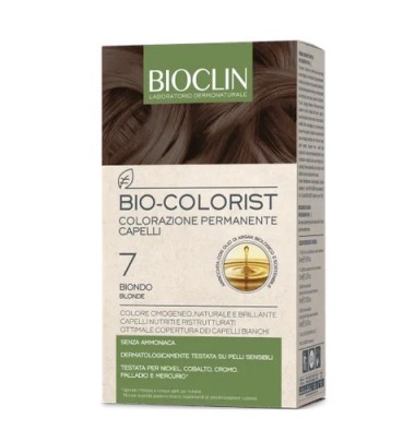 Bioclin Bio Colorist 7 Biondo -ULTIMI ARRIVI-PRODOTTO ITALIANO-OFFERTISSIMA-ULTIMI PEZZI-