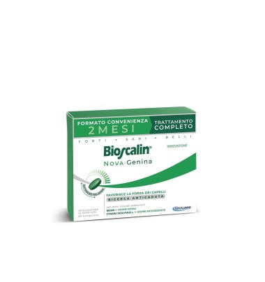 Bioscalin Nova Genina 60cpr -OFFERTISSIMA-ULTIMI PEZZI-ULTIMI ARRIVI-PRODOTTO ITALIANO-