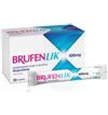 Brufenlik*20bust 400mg 10ml