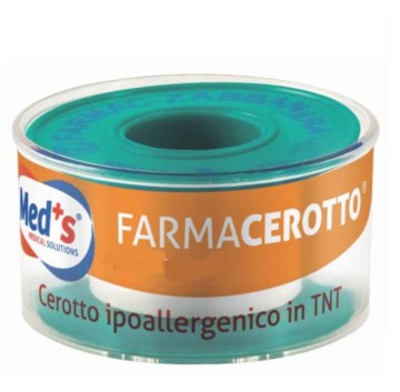 Cerotto Meds Tnt 500 cm x 1.25 Cm -OFFERTISSIMA-ULTIMI PEZZI-ULTIMI ARRIVI-PRODOTTO ITALIANO-