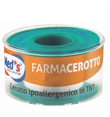 Cerotto Meds Tnt 500 cm x 1.25 Cm -OFFERTISSIMA-ULTIMI PEZZI-ULTIMI ARRIVI-PRODOTTO ITALIANO-