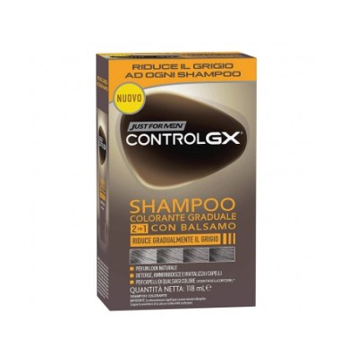 Just For Men Control Gx Sh2in1 -OFFERTISSIMA-ULTIMI PEZZI-ULTIMI ARRIVI-PRODOTTO ITALIANO-