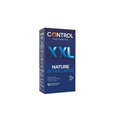 Control Nature Xxl 12pz -ULTIMI ARRIVI-PRODOTTO ITALIANO-OFFERTISSIMA-ULTIMI PEZZI-
