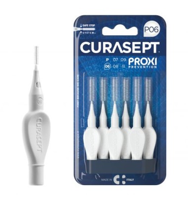 CURASEPT PROXI P06 BI/WHITE 6PZ -ULTIMI ARRIVI-PRODOTTO ITALIANO-OFFERTISSIMA-ULTIMI PEZZI-