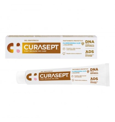 CURASEPT GEL DENTIF ADS DNA PR-ULTIMI ARRIVI-PRODOTTO ITALIANO-OFFERTISSIMA-ULTIMI PEZZI-