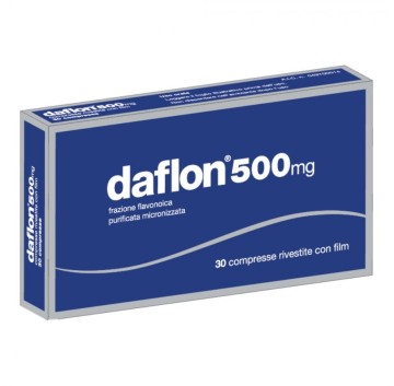 Daflon*30cpr Riv 500mg -ULTIMI ARRIVI-PRODOTTO ITALIANO-OFFERTISSIMA-ULTIMI PEZZI-
