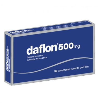 Daflon*30cpr Riv 500mg -ULTIMI ARRIVI-PRODOTTO ITALIANO-OFFERTISSIMA-ULTIMI PEZZI-