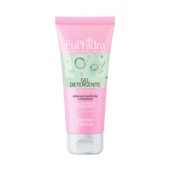 EUPHIDRA DETERGENTE PURIF 200ML -OFFERTISSIMA-ULTIMI PEZZI-ULTIMI ARRIVI-PRODOTTO ITALIANO-