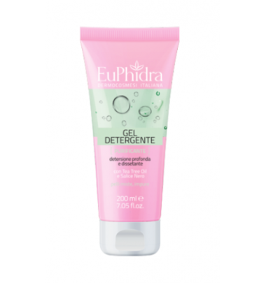 EUPHIDRA DETERGENTE PURIF 200ML -OFFERTISSIMA-ULTIMI PEZZI-ULTIMI ARRIVI-PRODOTTO ITALIANO-