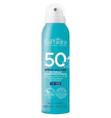 Euphidra Ka Spray Invis Bb 50+   -ULTIMI ARRIVI-PRODOTTO ITALIANO-OFFERTISSIMA-ULTIMI PEZZI-