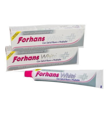 Forhans Sp White Dentifricio Triplice azione 75 ml  -OFFERTISSIMA-ULTIMI PEZZI-ULTIMI ARRIVI-PRODOTTO ITALIANO-