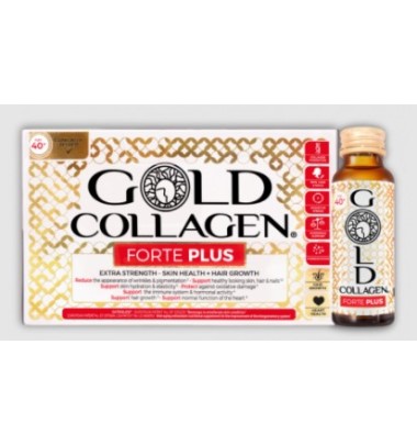 Gold Collagen Forte Plus 10fl -OFFERTISSIMA-ULTIMI PEZZI-ULTIMI ARRIVI-PRODOTTO ITALIANO-