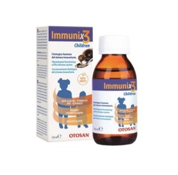 Immunix3 Children 150ml -ULTIMI ARRIVI-PRODOTTO ITALIANO-OFFERTISSIMA-ULTIMI PEZZI-