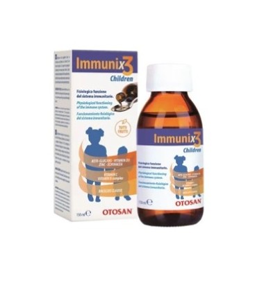 Immunix3 Children 150ml -ULTIMI ARRIVI-PRODOTTO ITALIANO-OFFERTISSIMA-ULTIMI PEZZI-