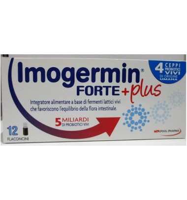 IMOGERMIN FORTE PLUS 12FL -OFFERTISSIMA-ULTIMI PEZZI-ULTIMI ARRIVI-PRODOTTO ITALIANO-