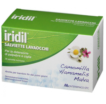 IRIDIL LAVAOCCHI SALV 28 PZ  -OFFERTISSIMA-ULTIMI PEZZI-PRODOTTO ITALIANO-