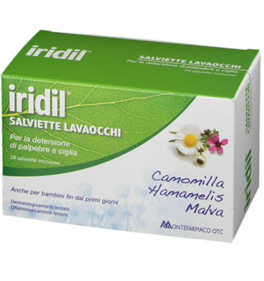 IRIDIL LAVAOCCHI SALV 28 PZ  -OFFERTISSIMA-ULTIMI PEZZI-PRODOTTO ITALIANO-