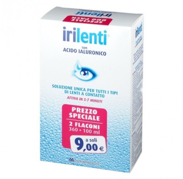 Irilenti Duo Pack 360ml+360ml -OFFERTISSIMA-ULTIMI PEZZI-ULTIMI ARRIVI-PRODOTTO ITALIANO-