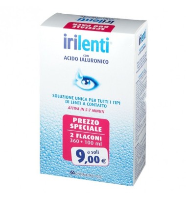 Irilenti Duo Pack 360ml+360ml -OFFERTISSIMA-ULTIMI PEZZI-ULTIMI ARRIVI-PRODOTTO ITALIANO-