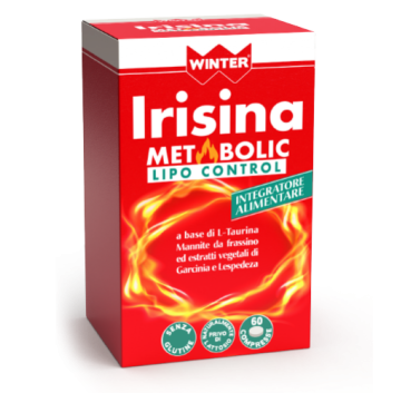 Winter Irisina Metabolic 60cpr-OFFERTISSIMA-ULTIMI PEZZI-ULTIMI ARRIVI-PRODOTTO ITALIANO-