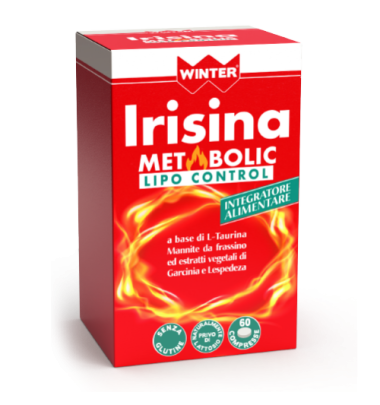 Winter Irisina Metabolic 60cpr-OFFERTISSIMA-ULTIMI PEZZI-ULTIMI ARRIVI-PRODOTTO ITALIANO-