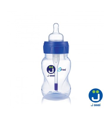 J Bimbi Bfree Cl Bib Ant 260ml -OFFERTISSIMA-ULTIMI PEZZI-ULTIMI ARRIVI-PRODOTTO ITALIANO-